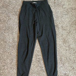 Mizzen+Main Dark Gray Mens Joggers